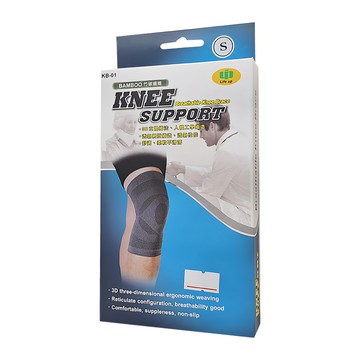 Life up 以勒優品 肢體裝具 護膝 KB-01  S(30~36cm)  1個