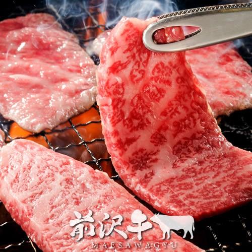 牛肉 前沢牛 焼肉 食べ比べセット［赤身200g、霜降りロース200g］特選 岩手県産 熟成肉 黒毛和牛 ブランド 贈答おすすめ［お歳暮 2023 ギフト 御歳暮］