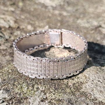 1930年代德國Friedrich Speidel純銀手鍊