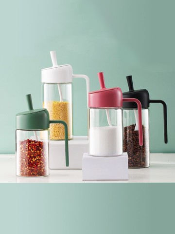 調料盒組合套裝家用廚房調料瓶味精鹽罐子調料罐調味罐收納盒