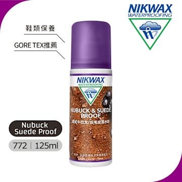 【NIKWAX】噴式牛巴戈/反毛皮潑水劑 772【125ml】