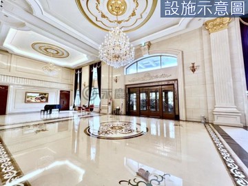 格里昂│全新未住│高樓景觀百坪｜雙套房｜雙平車｜台南市安平區永華路二段