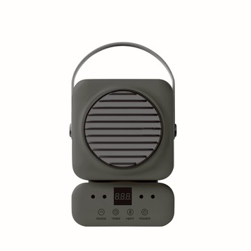 樂活不露 坦克電暖器 附遙控器 戰術綠 HT-609G