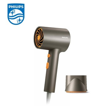 【Philips飛利浦】負離子護髮吹風機 BHD321/01 （質感灰）_廠商直送