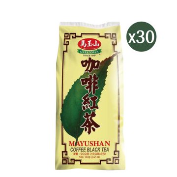 【馬玉山】咖啡紅茶x30包(45gx2入)
