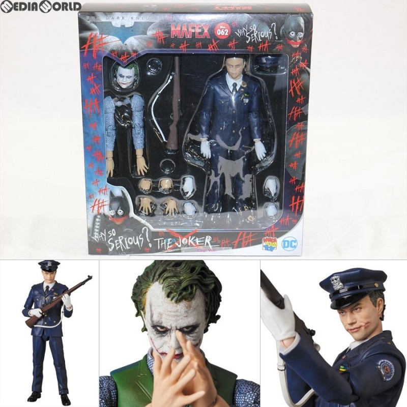 新品即納』{FIG}マフェックス No.062 MAFEX THE JOKER(Cop Ver