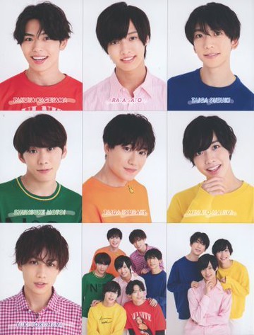 IMPACTors DJ卡片duet 2021年11月號裝訂贈品