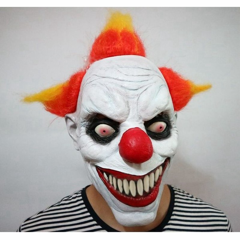 被り物 フルヘッドマスク 仮面 お面 コスチューム ピエロ ハロウイン イベント コスプレ 骸骨ピエロ 余興 仮装 変装 パーティー 小道具 小物 出 通販 Lineポイント最大0 5 Get Lineショッピング