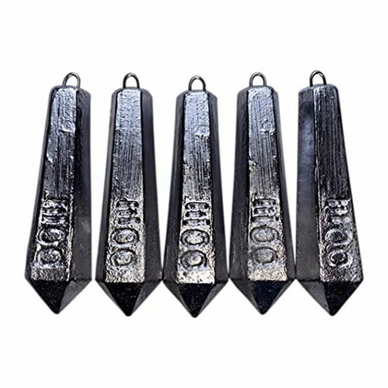 買う 六角型 分銅オモリ300号 5本セット Ipmoment Com