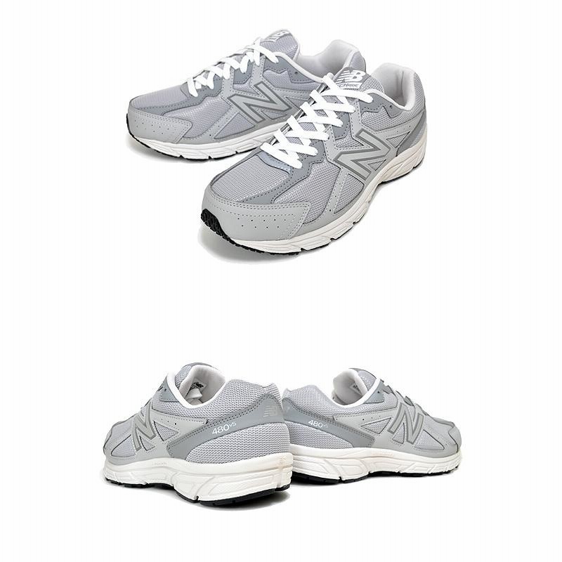 NEW BALANCE W480KR5 width 4E GRAY ニューバランス ウィメンズ 480 V5