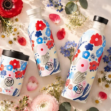 24Bottles 輕量冷水瓶 1000ml / 絢麗系列 樂活狂想