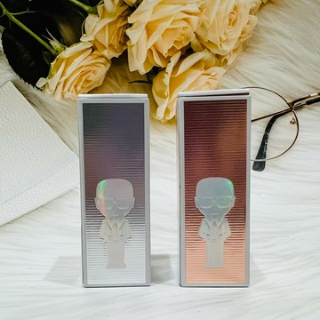 Karl Lagerfeld 卡爾 IKONIK 時尚大帝 流光金女性淡香精 極光銀男性淡香精 4.5ml 兩款供選  小香 小香精 迷你瓶