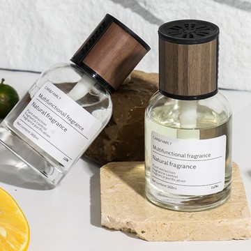 【蝦米良品】法式香氣多功能擴香瓶 車用香薰 可放車杯架香氛 車載擴香器 廁所除臭 浴室擴香 持久留香 交換禮物 實用禮物 贈品