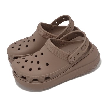 [ACS] Crocs 洞洞鞋 Crush Clog 男鞋 女鞋 拿鐵色 經典泡芙克駱格 厚底 增高 卡駱馳 2075212Q9