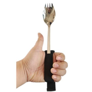 食餐具 防抖湯匙 老人餐具  輔助餐具  康復訓練器材老年人偏癱吃飯輔助餐具殘疾人脊髓損傷自助勺叉