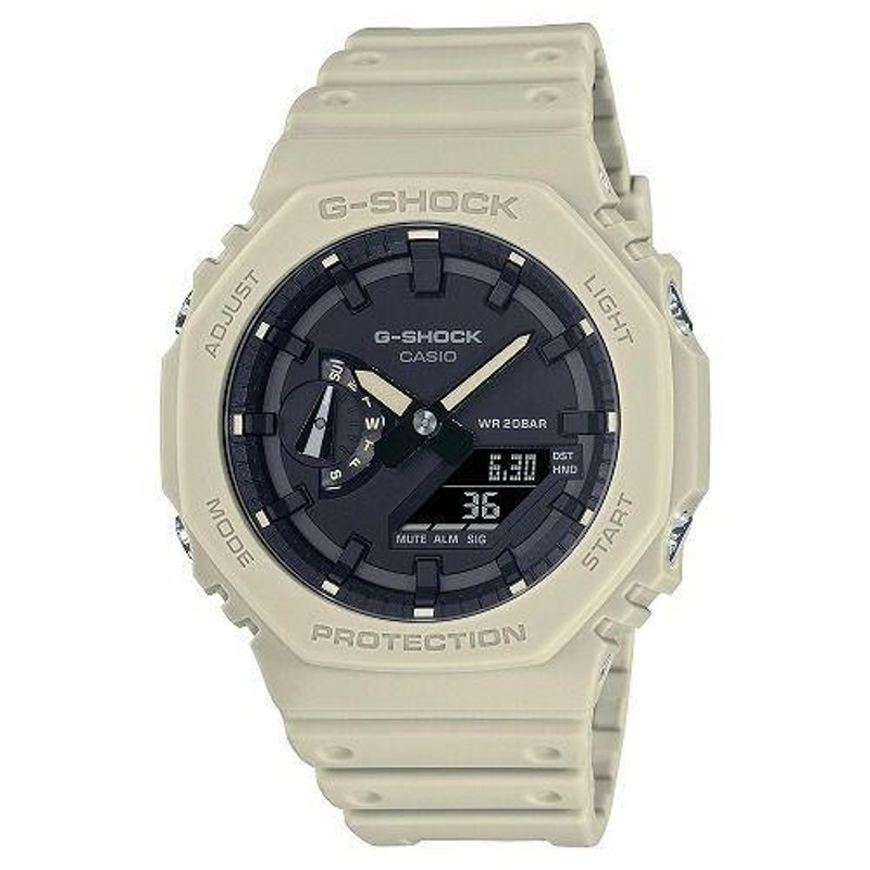 CASIO G-SHOCK カシオーク アナログ・デジタル腕時計 GA-2100-5AJF