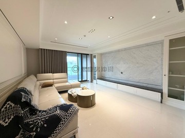 順天御南苑白系朝南面公園3+1房捷運宅三平車｜台中市南屯區文心南三路