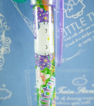【震撼精品百貨】Hello Kitty 凱蒂貓~KITTY限定版自動鉛筆-花籃圖案