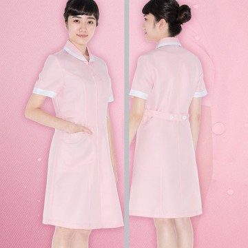 多色納米抗菌護士裙醫美診所制服長裙ND6804