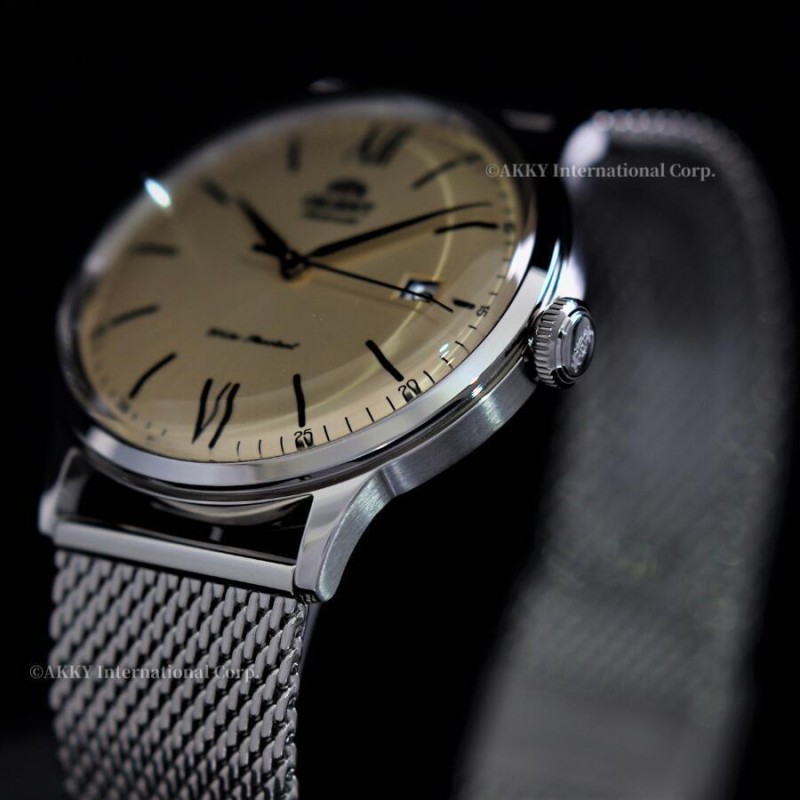 オリエント ORIENT 腕時計 クラシック 自動巻(手巻付き) 海外モデル メッシュ RA-AC0020G10B メンズ 逆輸入品 |  LINEショッピング