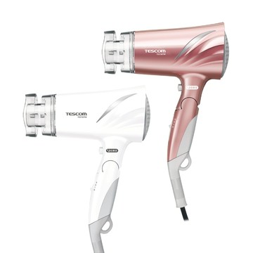 《 日本 TESCOM 原廠貨 開發票 》TID730TW 45dB 低噪音 負離子 吹風機 730