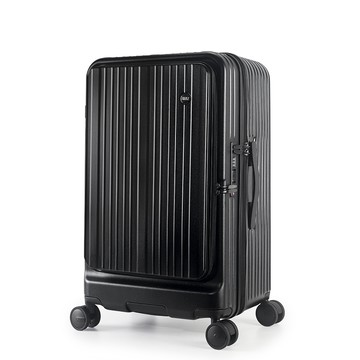 掀旅箱 | 全新升級 純PC | Liber 27吋  一鍵煞車 前開式行李箱【旅行箱/大行李箱/硬殼行李箱】