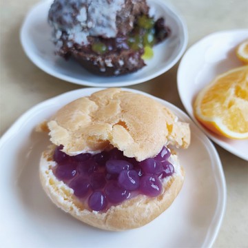 【秋橙】女神不老珍珠-紫色紫地瓜-5包入