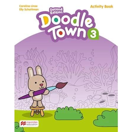 Doodle Town Activity Book (2nd Edition