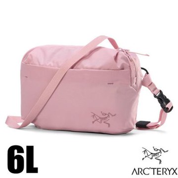 【ARCTERYX 始祖鳥】Heliad Crossbody 單肩斜背包 6L.側背包.腰包.臀包.隨身背袋./ X000009828 幸福粉