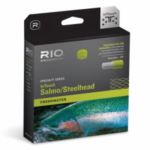 WF8F MossYellow RIO InTouch SalmonSteelhead Fly Line