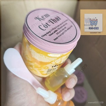 ⚡️代Go⚡️ 熱銷 越南身體乳霜Kem body cot ri dau vang hu Nap hong椰子霜