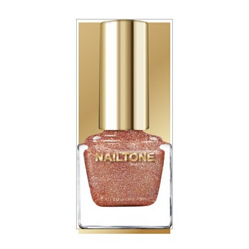 NAILTONE持久引力指甲油10ml_金澄碎鑽