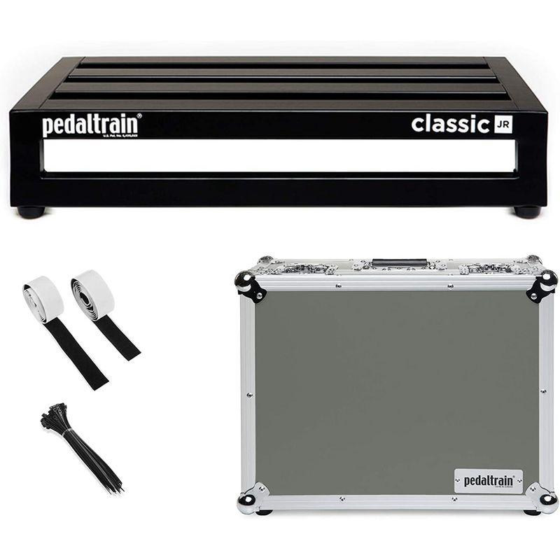 Pedaltrain Classic JR TC 国内正規品 (PT-CLJ エフェクター用ペダルボードツアーケース付属モデル)