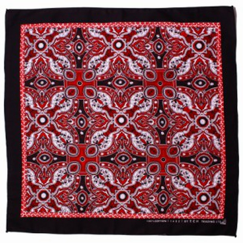 バンダナ ハンカチ メンズ レディース ペイズリー 50 50 綿 ファッション 小物 おしゃれ お弁当 弁当箱 クロス 通販 Lineポイント最大1 0 Get Lineショッピング