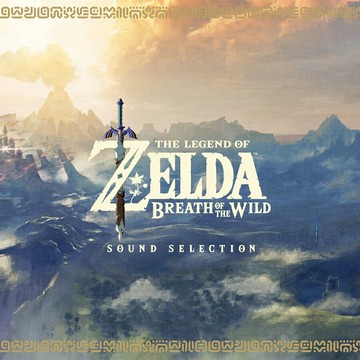 恢弘巨制NS游戲 | 塞爾達傳說 曠野之息 經典游戲原聲帶音樂CD碟