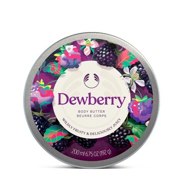 【THE BODY SHOP】任2件85折↘露莓保濕身體滋養霜-200ML