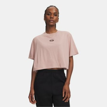 【UNDER ARMOUR】UA 女 Center LT 短袖T-Shirt_6015217-600