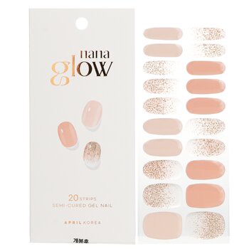 April Korea April Korea Nanaglow 指甲貼 - # GN21 20pcs-美容工具