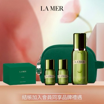 【LA MER 海洋拉娜】寵愛自己｜超能修護精華露 100ml贈15ml x2