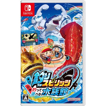 【NS 遊戲】任天堂 Switch 王牌釣手 歡釣水族館 一般版《中文版》【三井3C】