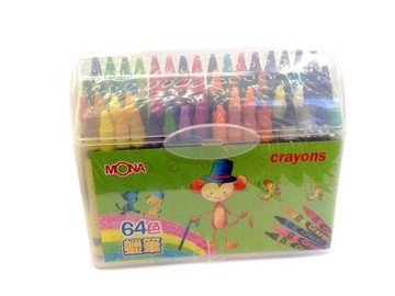 萬事捷 MONA 1560 蠟筆組 (64色)【APP滿額下單10%點數(單一帳號最高5000點)】1/31止