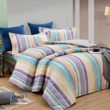 兩用被床包四件組 /純粹好棉/2421布朗姆