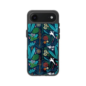 iPhone Air Clear (相機按鈕) 酷墨灰 - 花生騷 WasangShow - 2021熱島