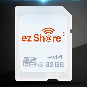 耀您館★ezShare易享派無線wi-fi SD記憶卡32G wifi熱點SDHC卡32GB(Class 10,分享照片google+FB臉書facebook)ez Share ES100 explorer適適相機Sony索尼NEX-5R NEX-6 NEX-F3 a37 a57 NEX-5N NEX-7 NEX-C3 NEX-5 NEX-3 A77 A35A55 A33 SLT-A65 A560,非eyefi eye-fi connect mobile pro x2 Toshiba FlashAir