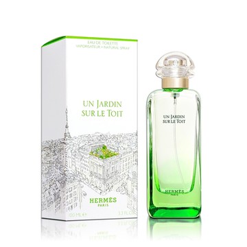 Hermes 愛馬仕 屋頂花園淡香水 100ML