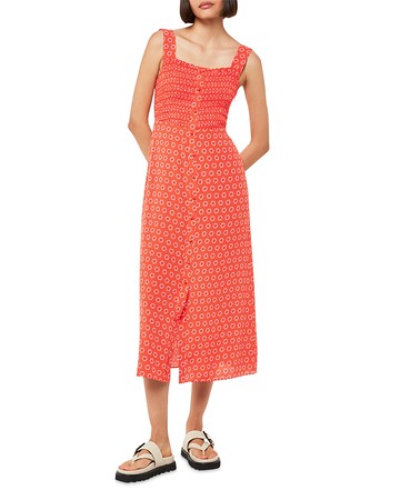 Whistles Flower Charm Macie Dress