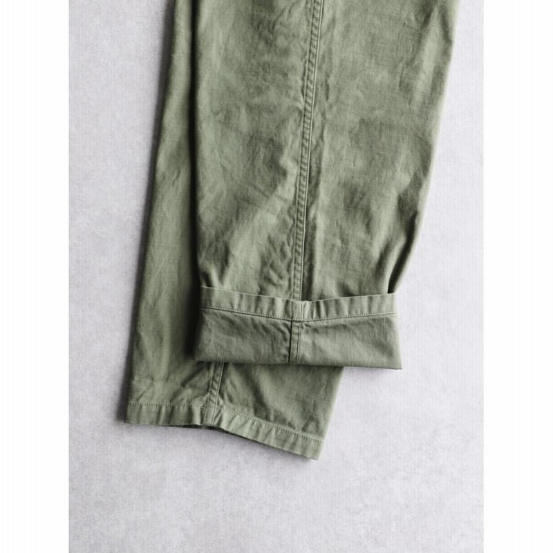 TCBジーンズ ベイカーパンツ オリーブ TCB jeans TCB 50's BAKER
