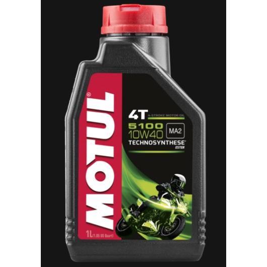 モチュール MOTUL 7100 4T MA2 10W40 1L 4缶 4本 - その他