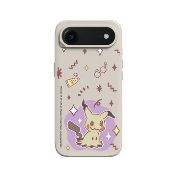 iPhone Air SolidX 貝殼灰 - 寶可夢 Pokemon - 暖色系列-謎擬Q