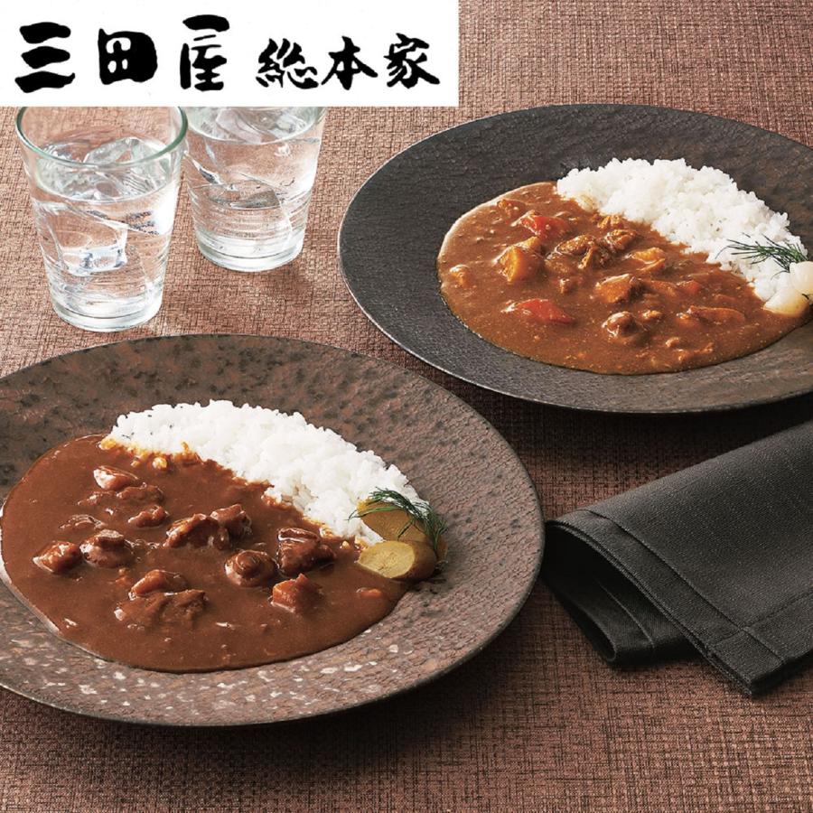 三田屋総本家　カレー詰合せ（ギフト） F    送料無料 北海道・沖縄・離島は配送不可)